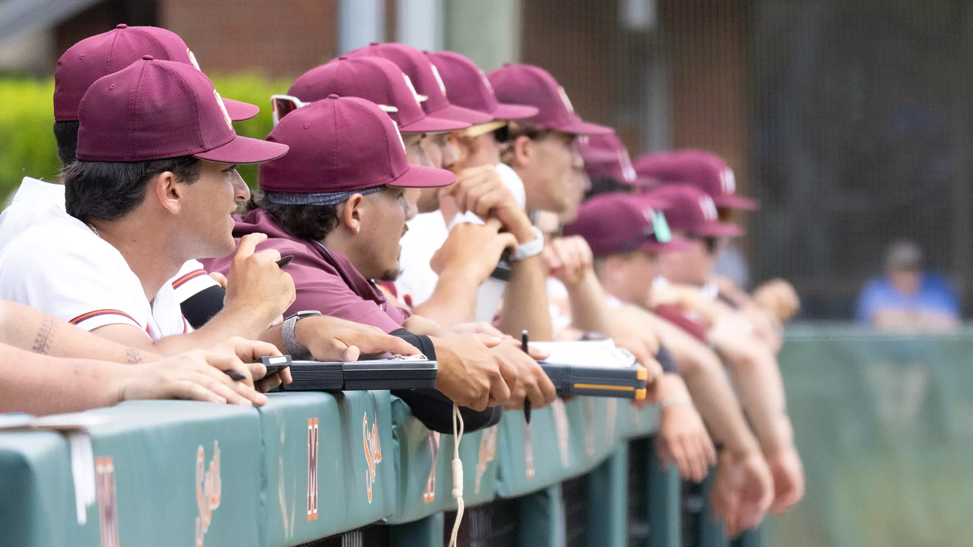 Baseball Team Dugout
