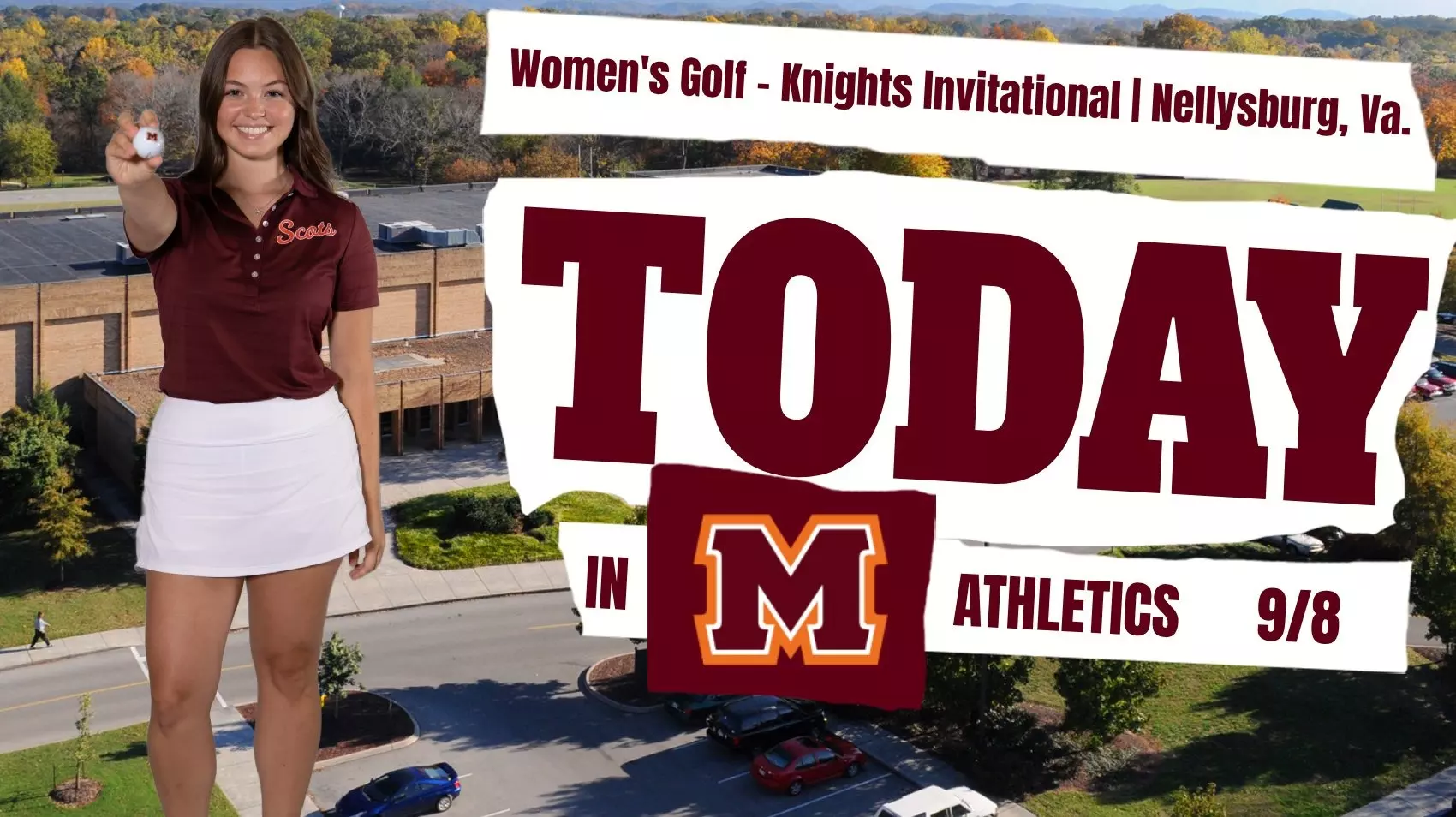 Today in Maryville Athletics 9/8
