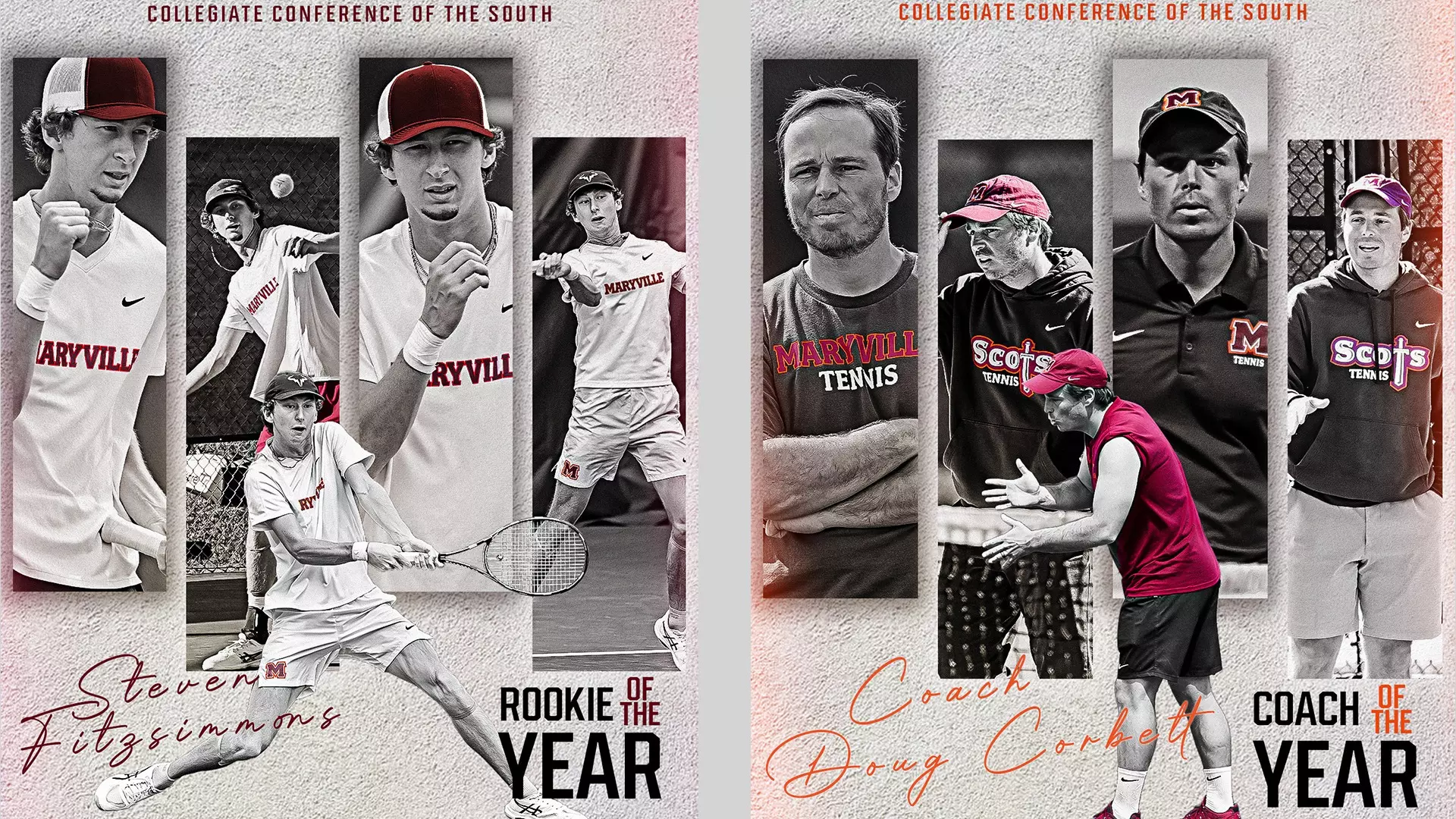 Tennis ROTY and COTY