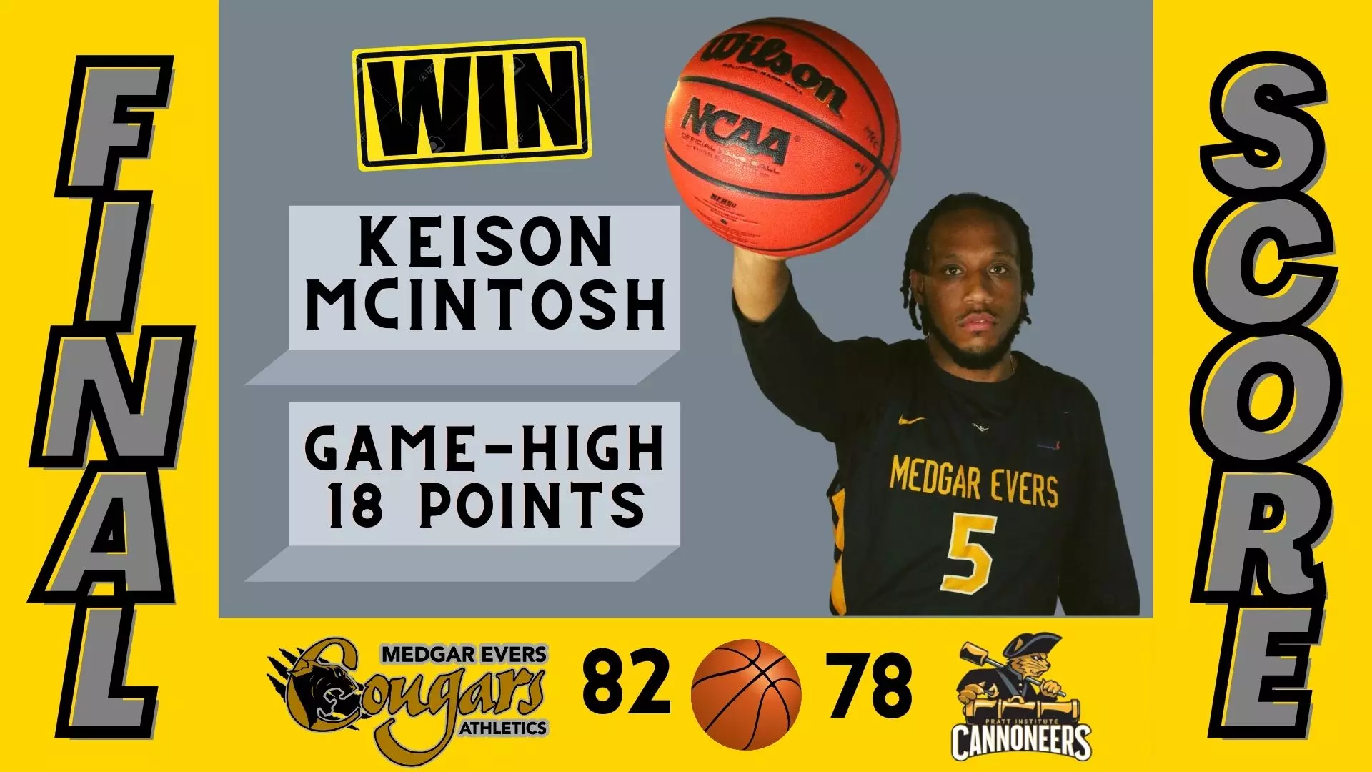 Win at Pratt