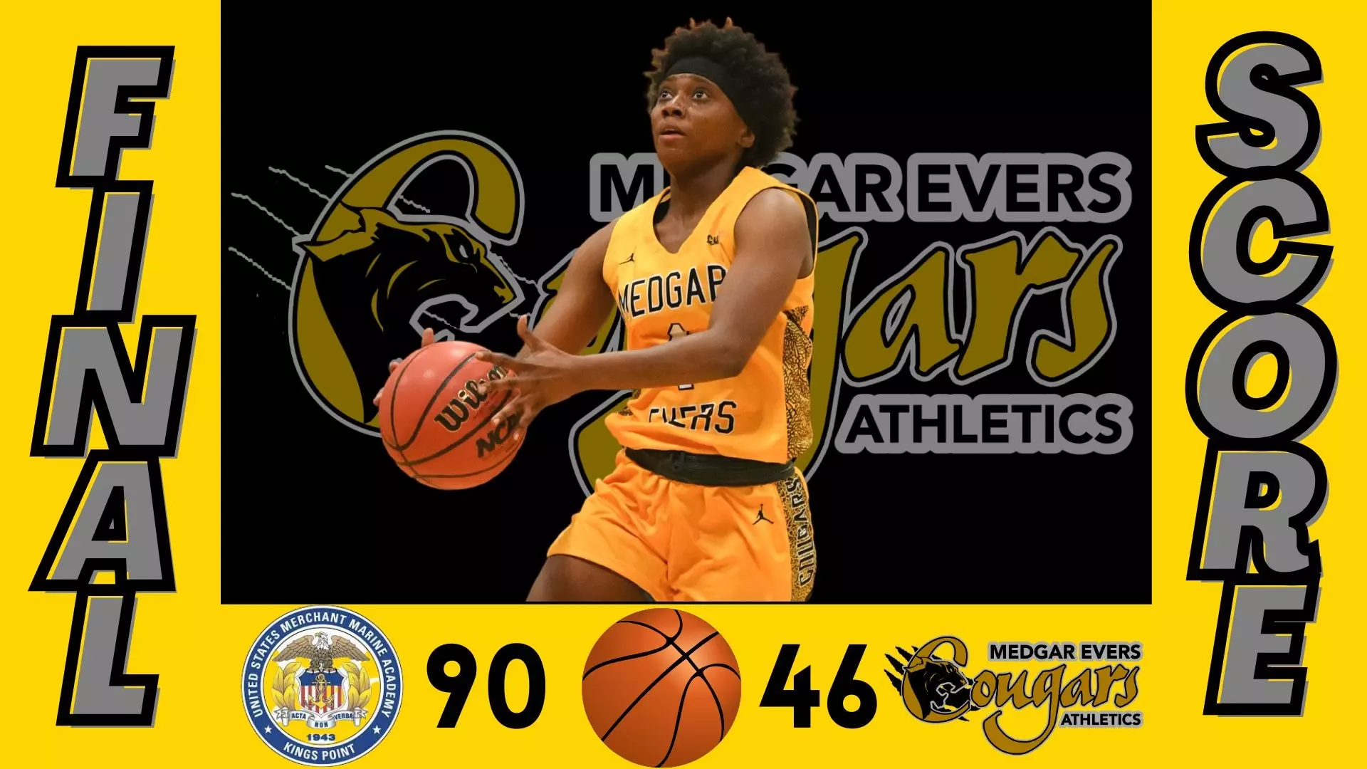 Cougars MBB win