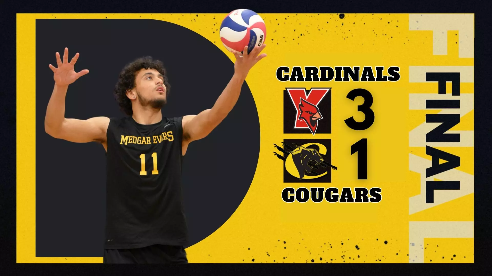 Caiola Loss to York