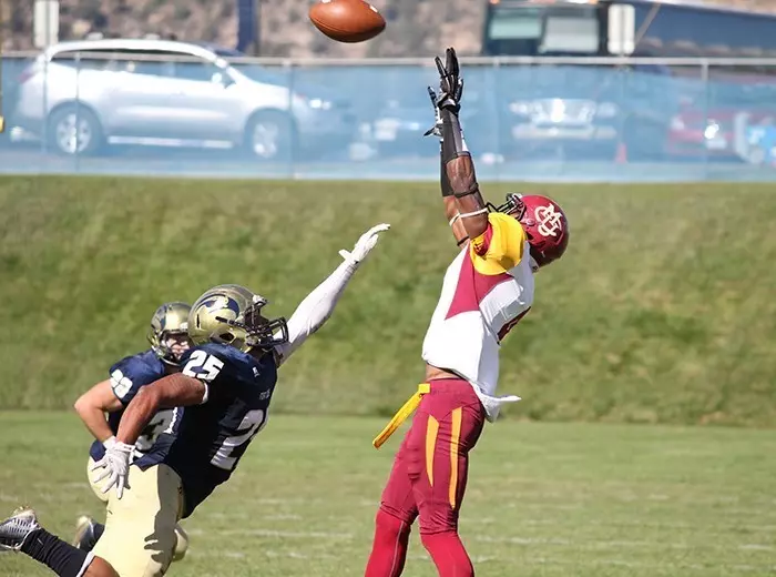 Football Catch