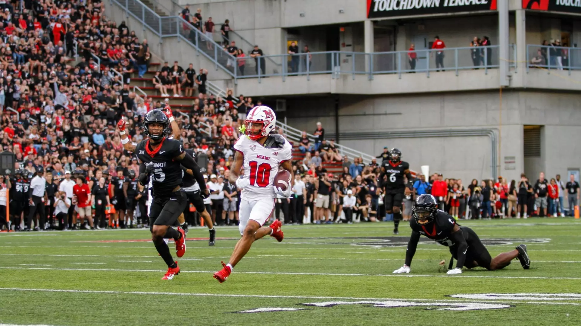 Gage Larvadain - Football - Miami University RedHawks