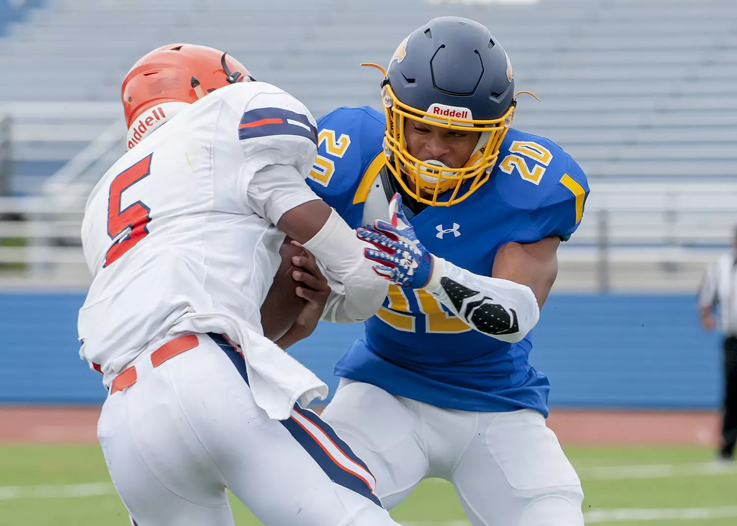 Zion Powell - Football - Monroe College Athletics