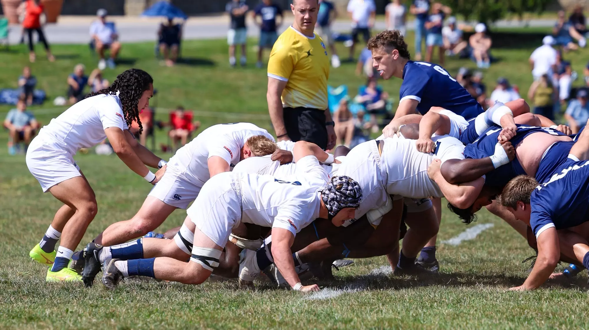 The Mounts Men’s Rugby Team Starts a Twogame Homestand against Mary