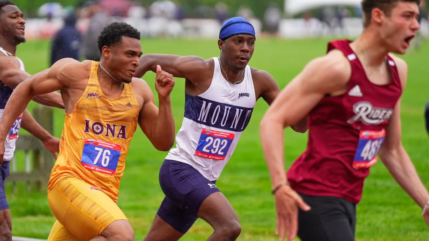 Track & Field Sends Contingent for 2024 IC4A/ECAC Championships Mount