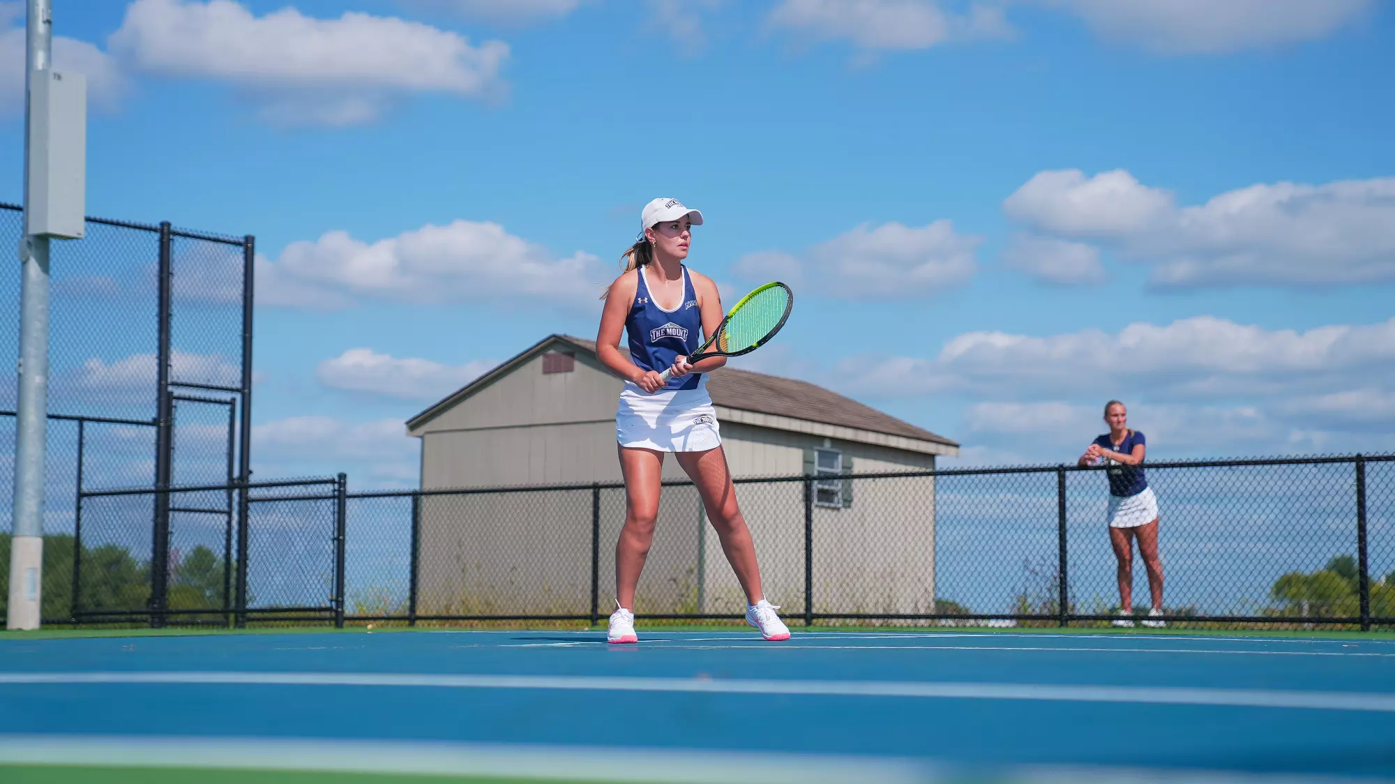 Women's Tennis Collects Five Wins on Final Day of Bedford Cup Mount