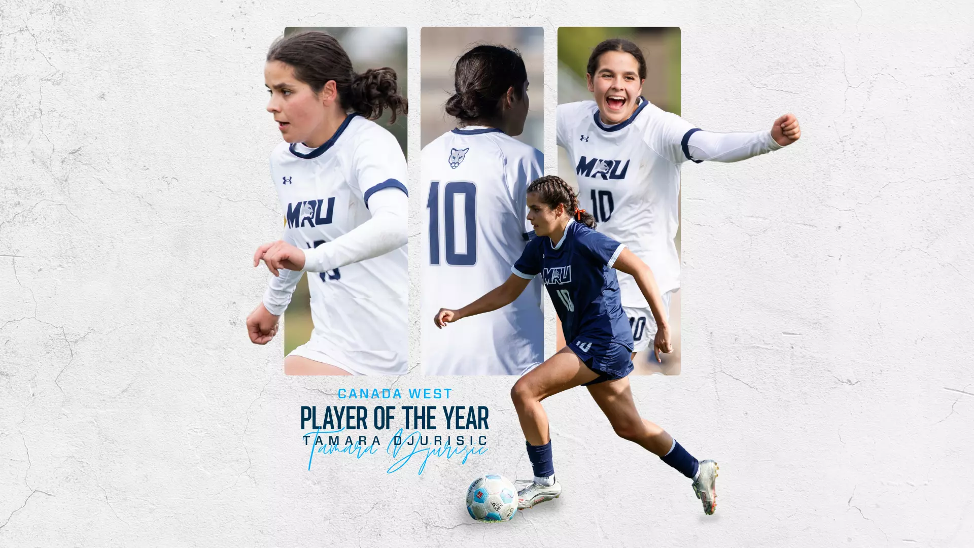 Tamara Djurisic named Canada West Player of the Year