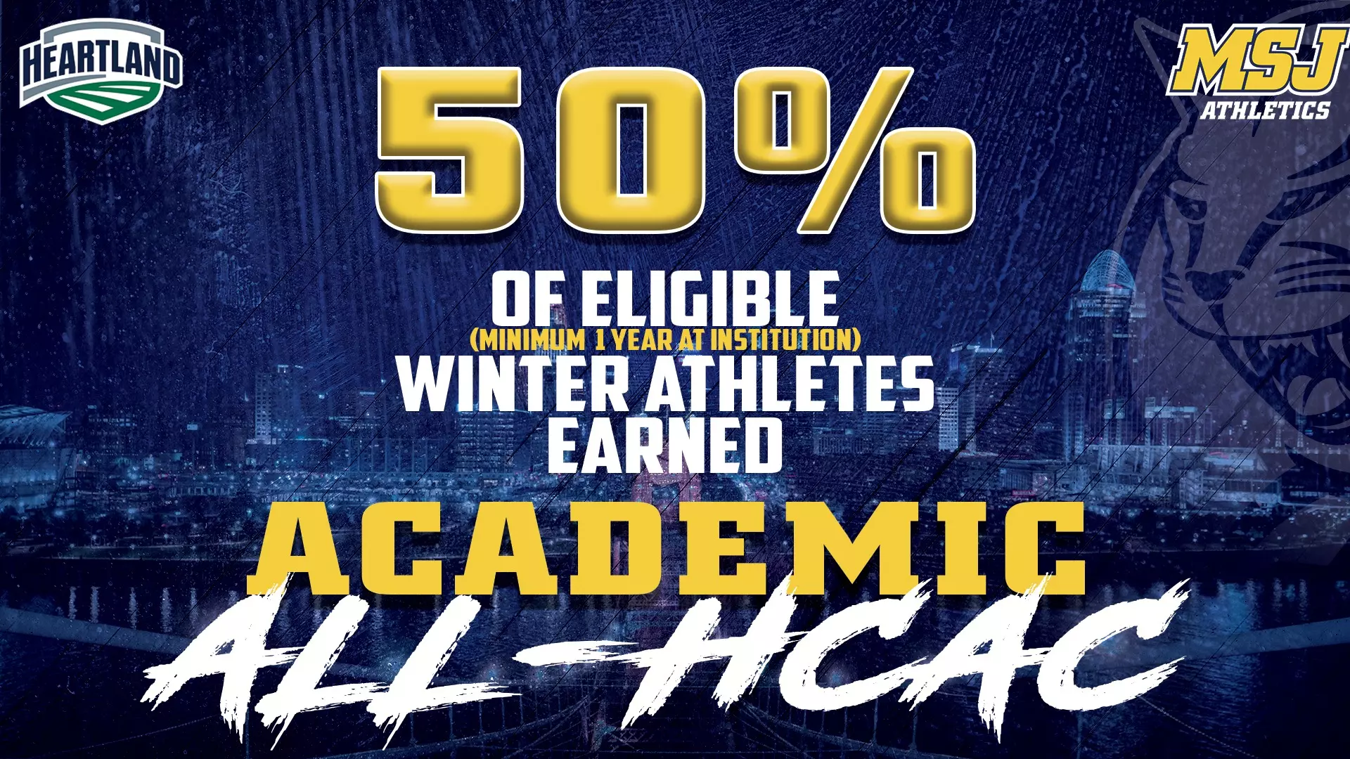 Academic All-HCAC Winter 2025