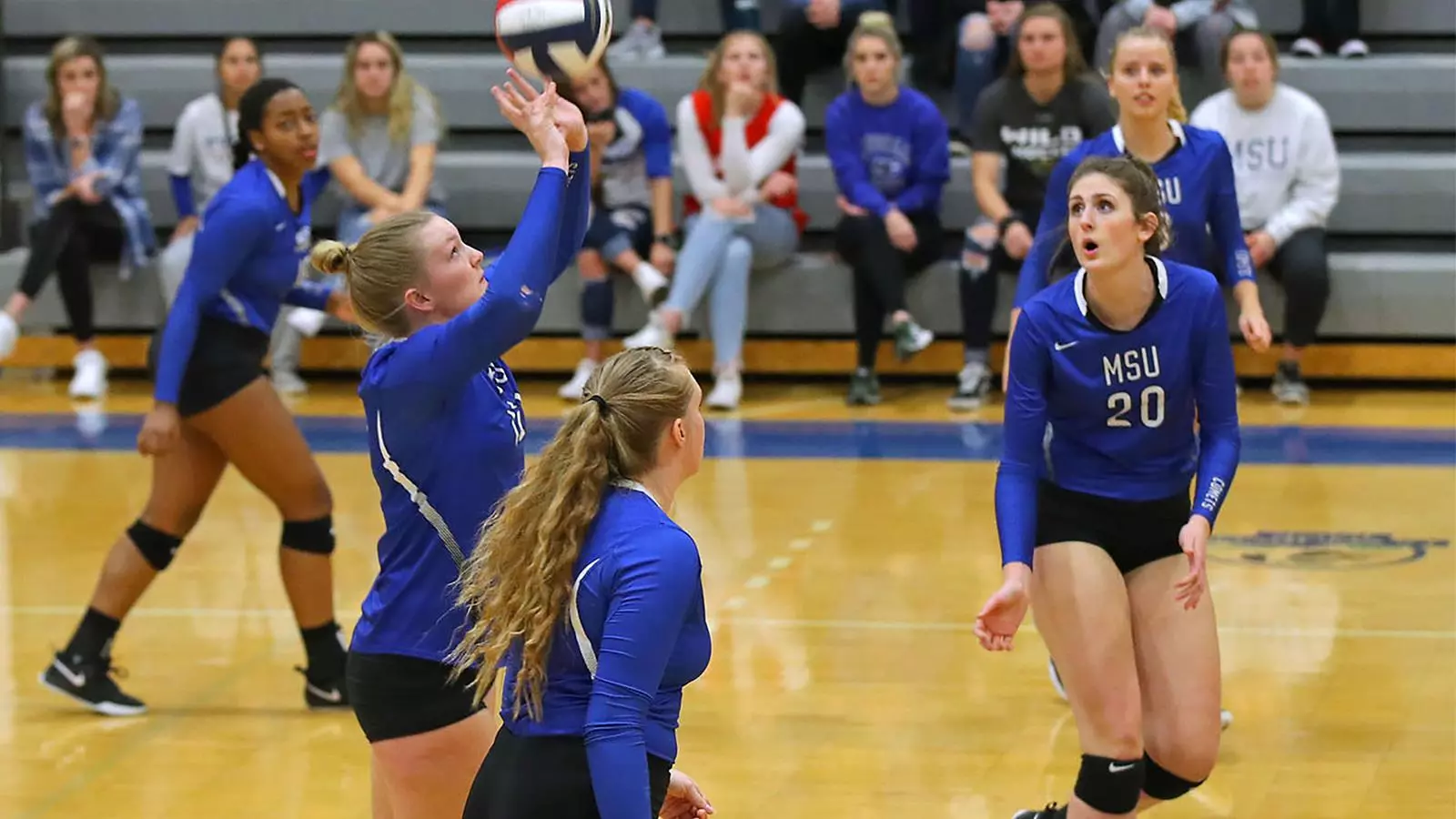 Comet Volleyball