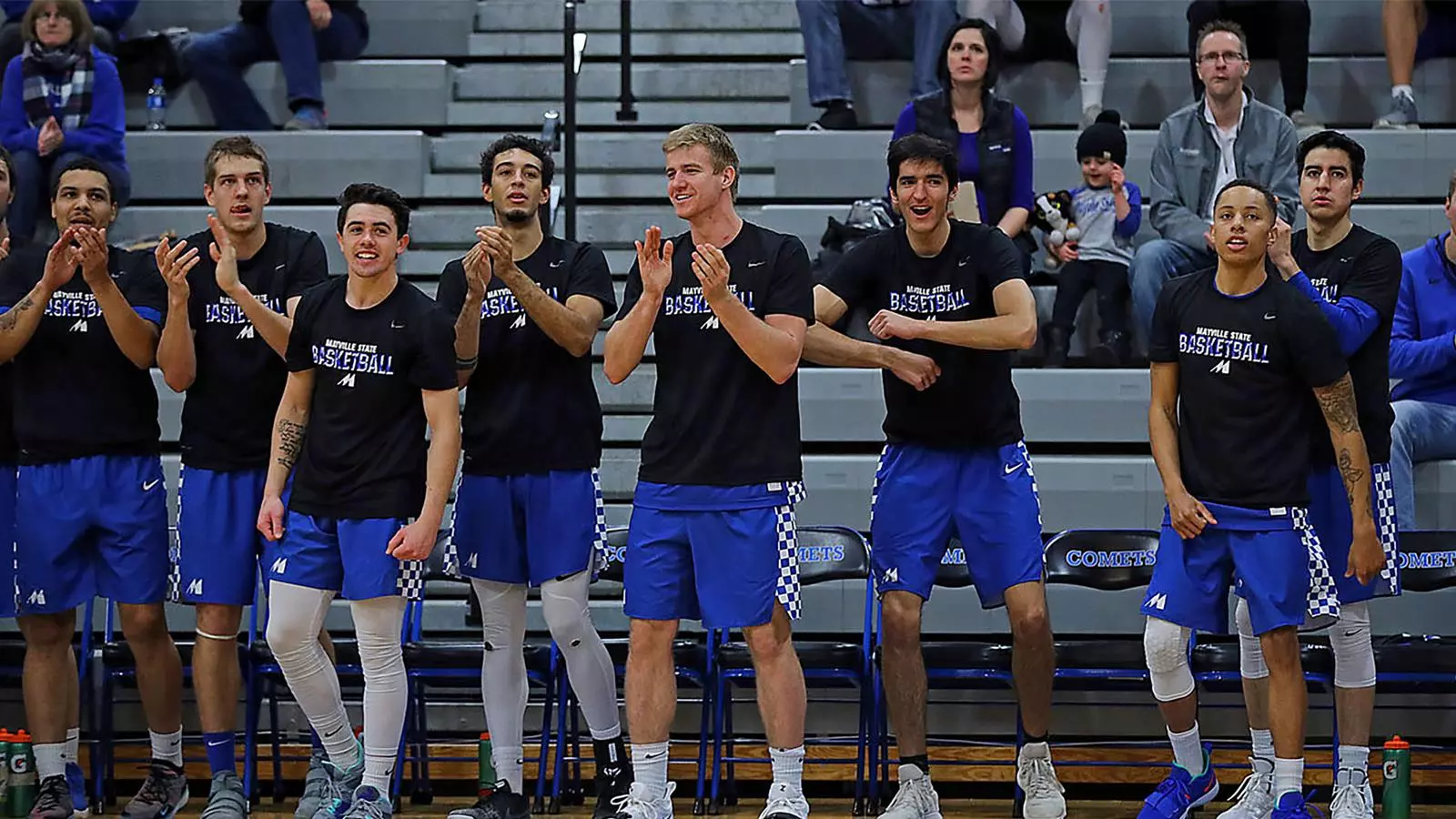 Comet Men's Basketball