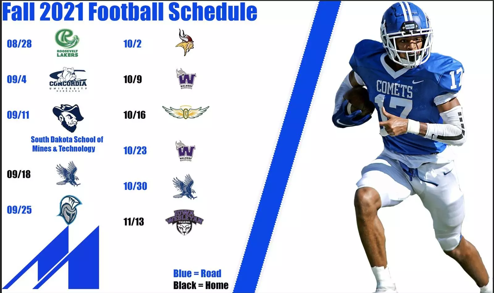 fb schedule