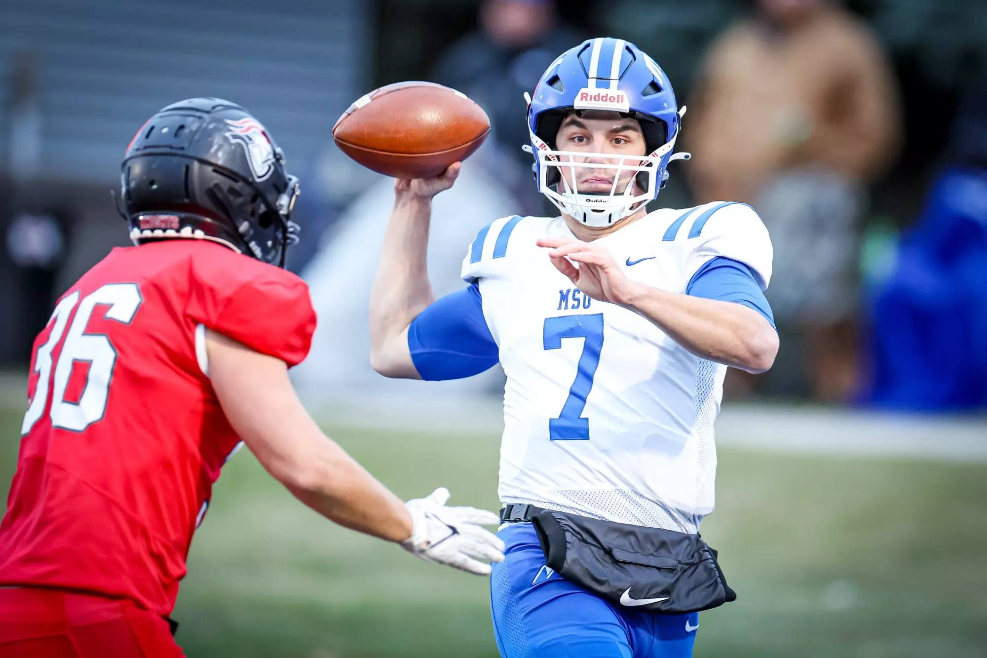 T. Salmon Football
