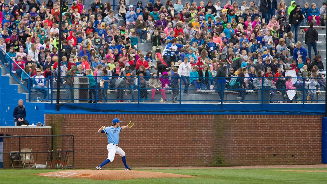 Baseball Record Crowd