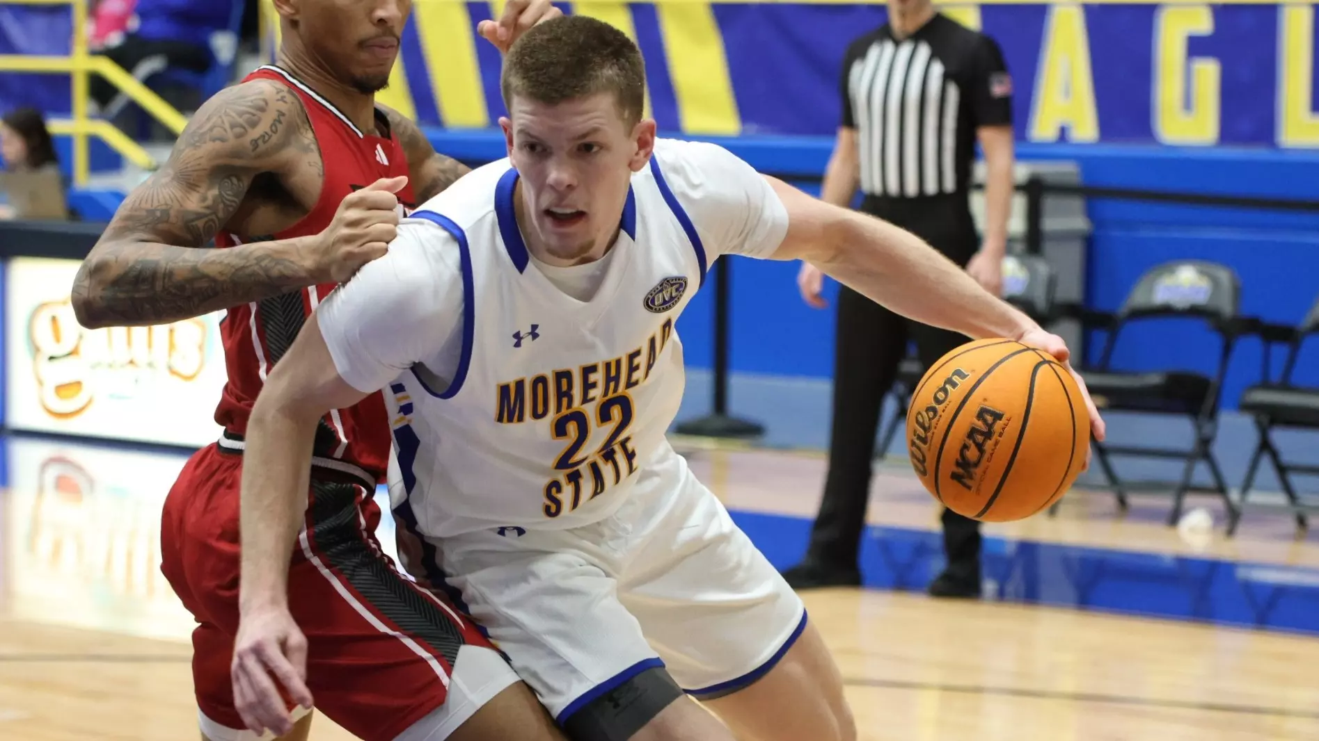 Riley Minix - Men's Basketball - Morehead State University Athletics