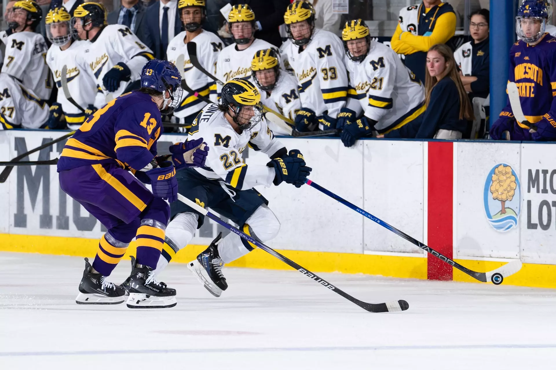 7 Wolverines Outlast Mavericks Saturday Minnesota State University