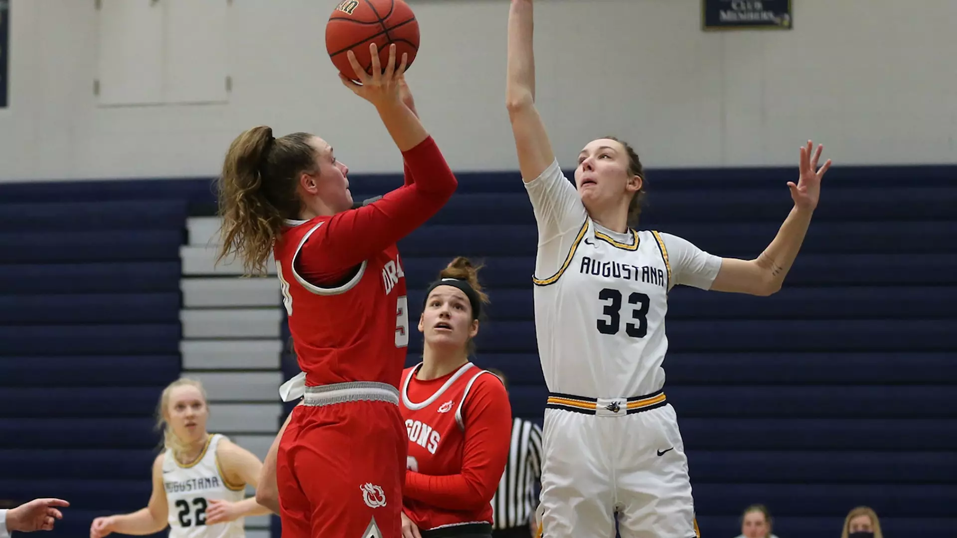 Peyton Boom at Augie