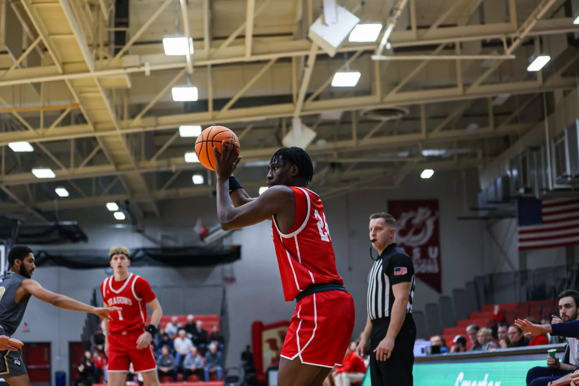 Kabine Kaba scored 11 second-half points to help list MSUM over South Dakota Mines on Saturday.