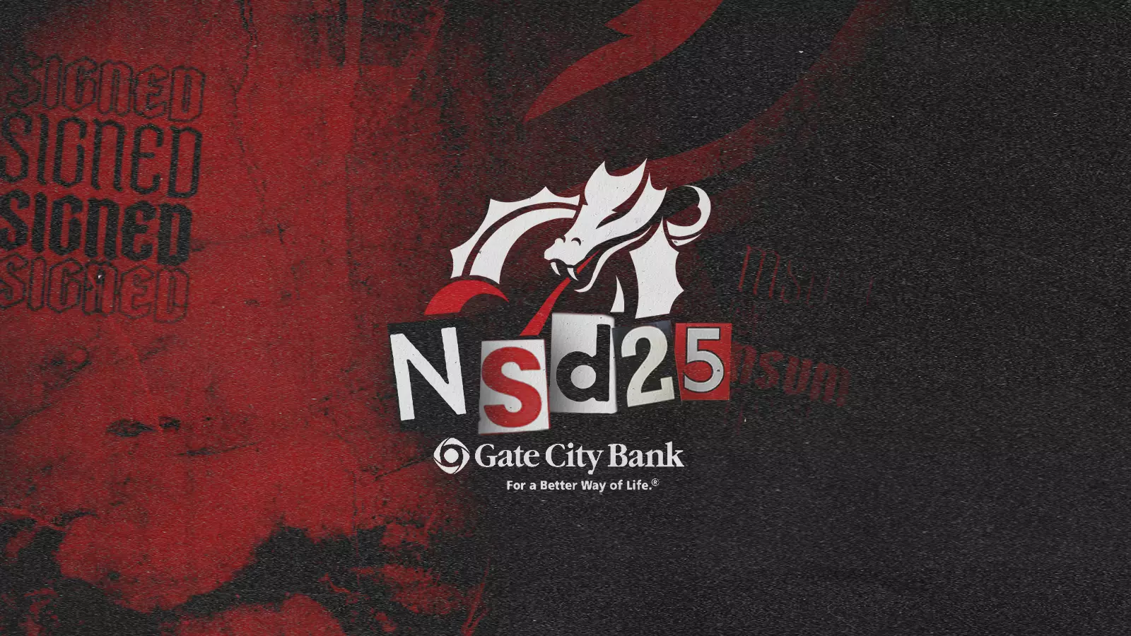 NSD Card 16x9 2025 Class