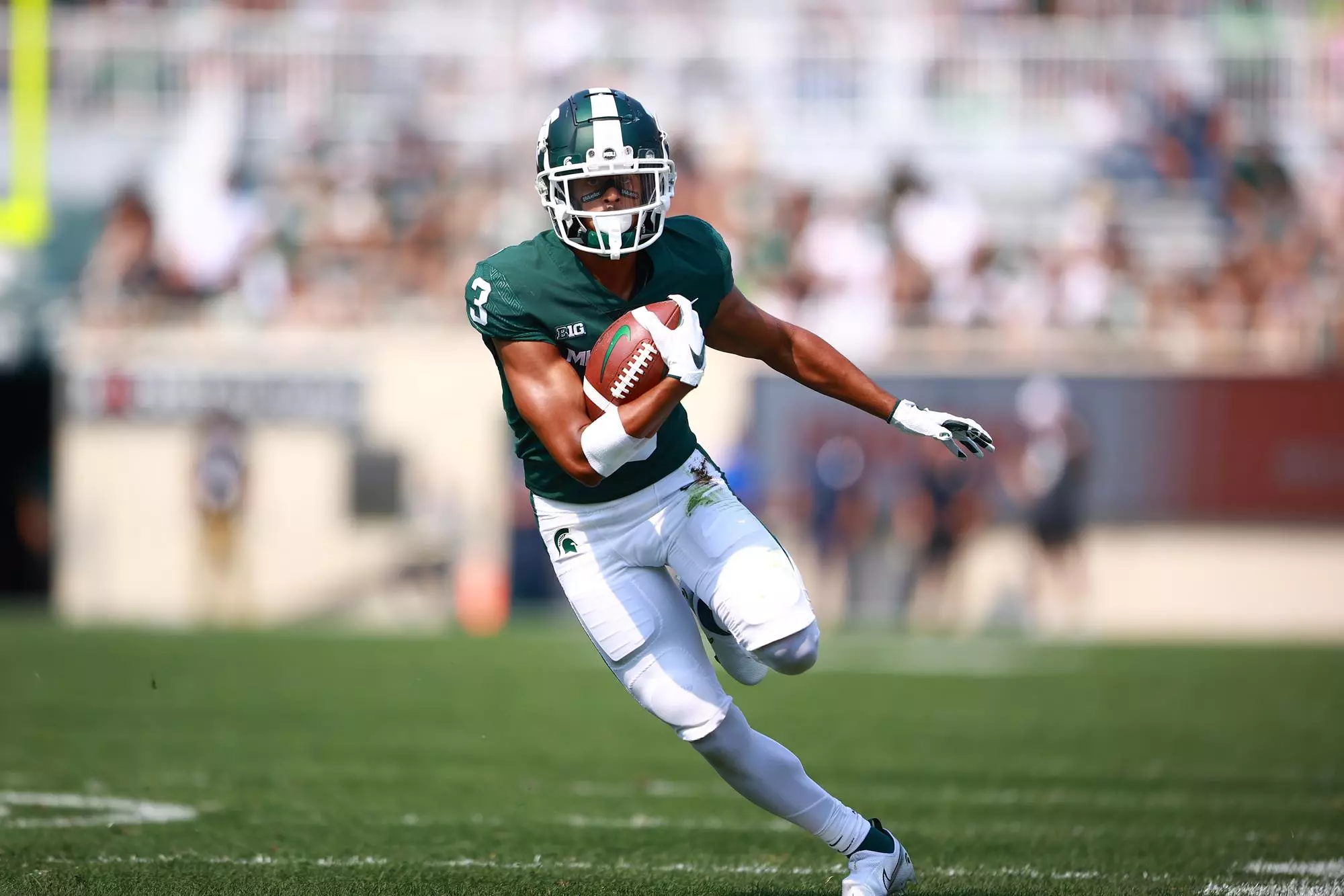 Terry Lockett Jr. - Football - Michigan State University Athletics