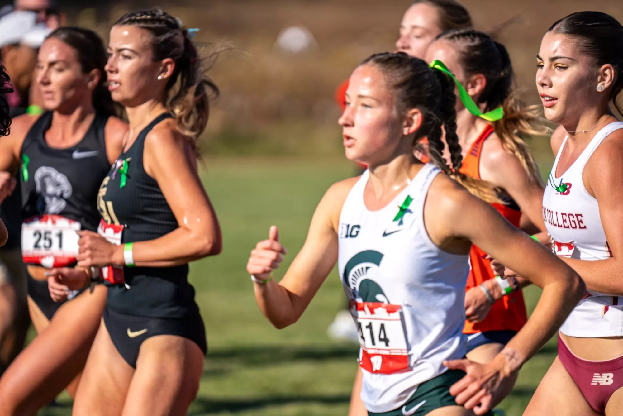 Michigan State Cross Country Gets Strong Performances at Madison Pre