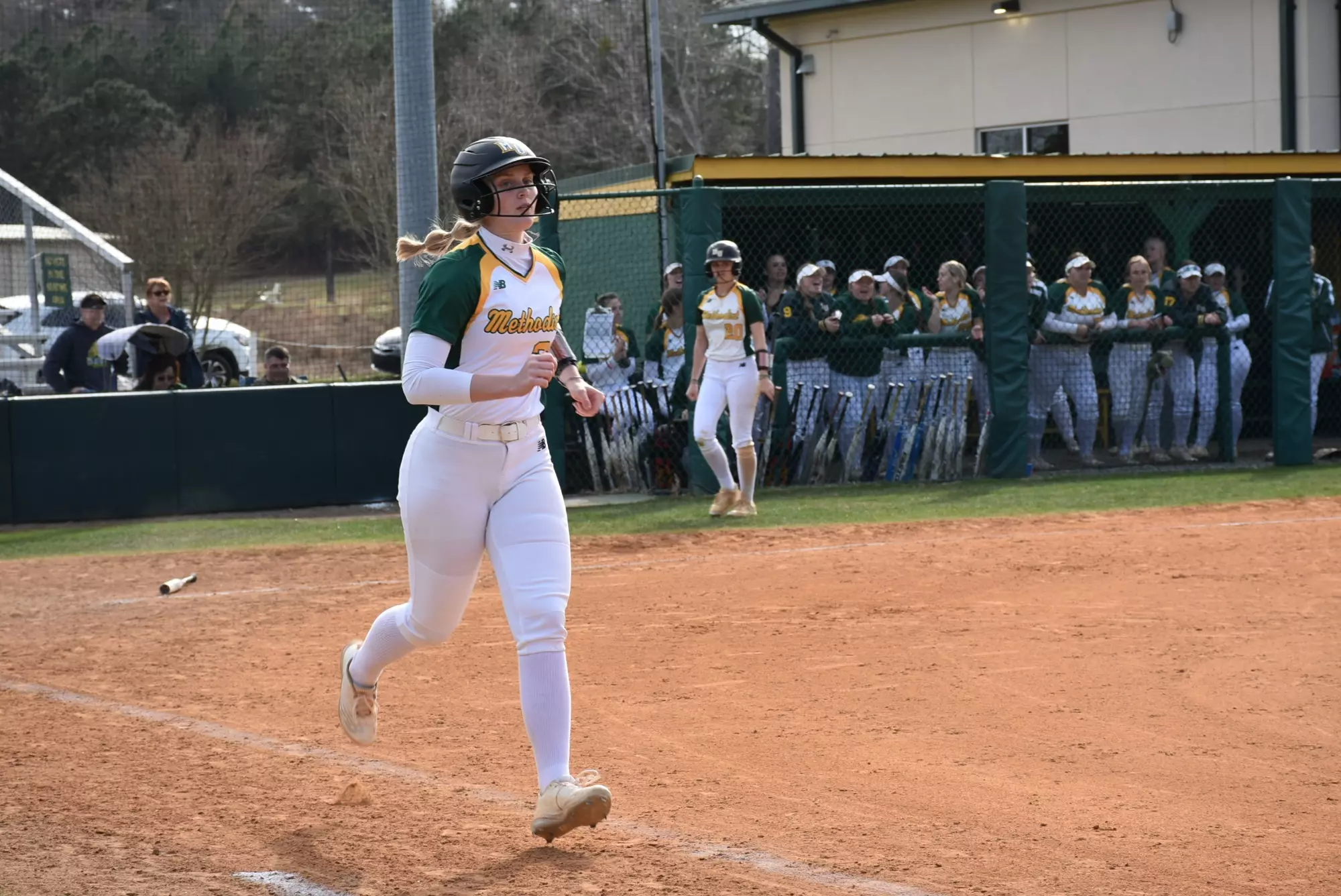 Emily Angel - Softball - Methodist University Athletics