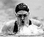 Tawney Larm was MU's lone individual winner on Saturday.
