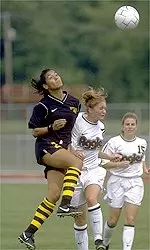 Junior forward Nikki Thole netted two goals in the Tigers' 4-0 win over Team Holland