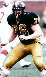 Outland Trophy candidate Rob Riti will get national attention when MU plays Nebraska on Fox Sports Net.