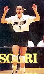 Senior setter Heather Gerber will take her Tigers into action with a pair of conference matches.