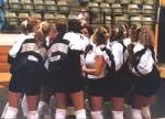 2001 spring volleyball practices began on Monday, Mar. 5