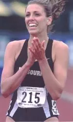 Senior Michelle Moran is the defending Big 12 champion and meet record holder in the heptathlon (5,590).