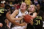 Evan Unrau scored 10 points and snared 11 rebounds in Missouri's 80-59 loss to Baylor on Saturday.