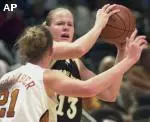 Sophomore forward Evan Unrau (above) and Kerensa Barr were named as honorable mention selections to the All-Big 12 Conference team.
