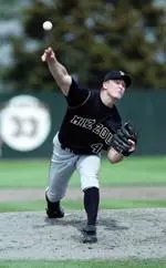 Justin James gets the pitching start for the Tigers in game two against Oklahoma State.