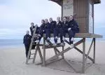 Tigers take timeout during their trip to California this spring.