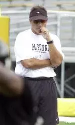 Gary Pinkel is preparing his team for Saturday's game at Ball State