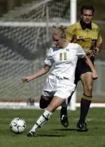SoccerBuzz Central Region freshman midfielder Elyse Nikonchuk returns for another explosive season.