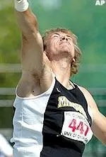 Uldal at the Big 12 Championships (AP file photo)