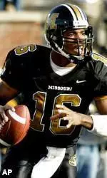 Brad Smith passed for 224 yards and runs 15 times for 36 yards.