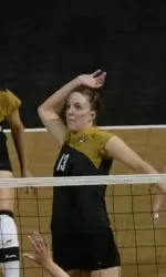 Sophomore Nicole Wilson