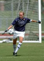 Goalkeeper Laura Buehrig
