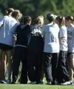 Women's Team at the 2003 Cross Country Challenge