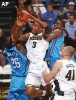 Thomas Gardner scored 14 points for the Tigers (file photo).