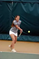 Freshman Lubica Naddaska