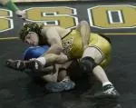 Ben Askren and his wrestling teammates finished 11th at the NCAA Championships
