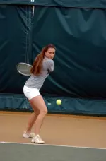 Newcomer Lubica Nadasska