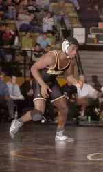 No. 12 Raymond Jordan (MU) defeated No. 11 Vince Jones (NU) 11-10.