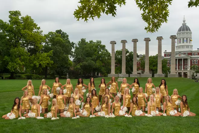 Golden Girls Tryouts 2016-17
